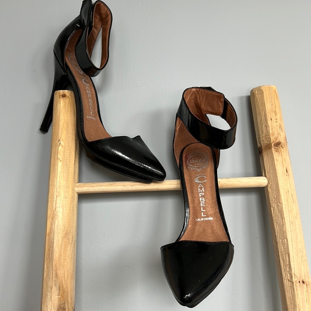 Jeffrey Campbell Patent Leather Pumps